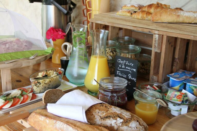 La Belle Rivière - Maison d'hôtes en Provence - Petit déjeûner