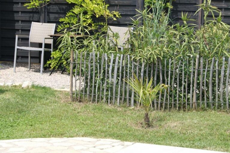 Chambre d'hôte La Belle Rivière à Salernes - Parc - Rivière