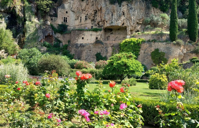 Villecroze-les-grottes Villecroze - Les grottes troglodytes