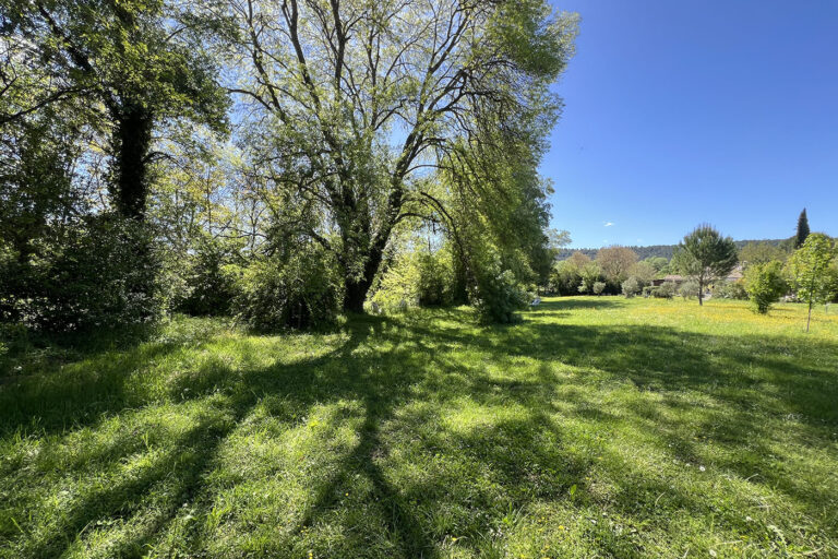Chambre d'hôte La Belle Rivière à Salernes - Parc et piscine